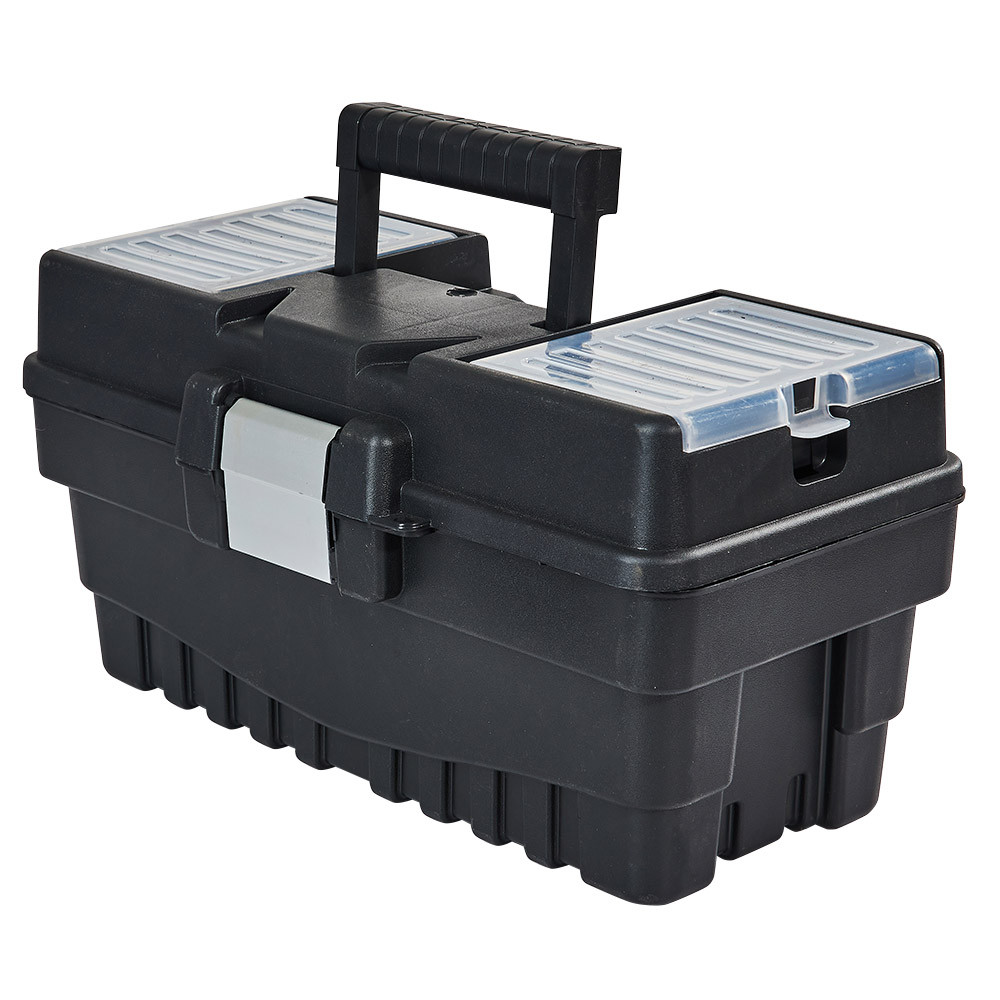 Ящик для інструментів Vitals Master з металевими замками 15" TBM-374, фото 1