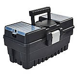 Ящик для інструментів Vitals Master з металевими замками 15" TBM-374, фото 5