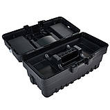 Ящик для інструментів Vitals Master з металевими замками 15" TBM-374, фото 6