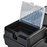 Ящик для інструментів Vitals Master з металевими замками 15" TBM-374, фото 10