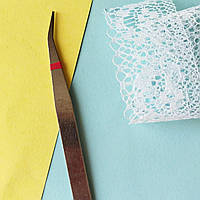 Пінцет для канзаші з загнутими кінцями