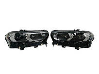 Передні фари  ( стиль Full Led Shadow LCI 2022+ ) на BMW X5 G05 2018-2022 року