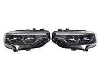 Передні фари  Full Led ( апгрейд ) LCI на BMW 4 Series F32 / F33 2013-2020 року