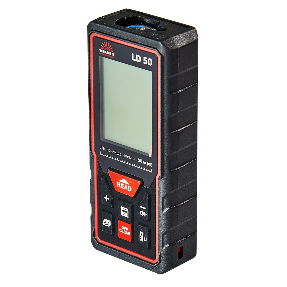 Лазерний далекомір Vitals Professional LD 50, фото 1