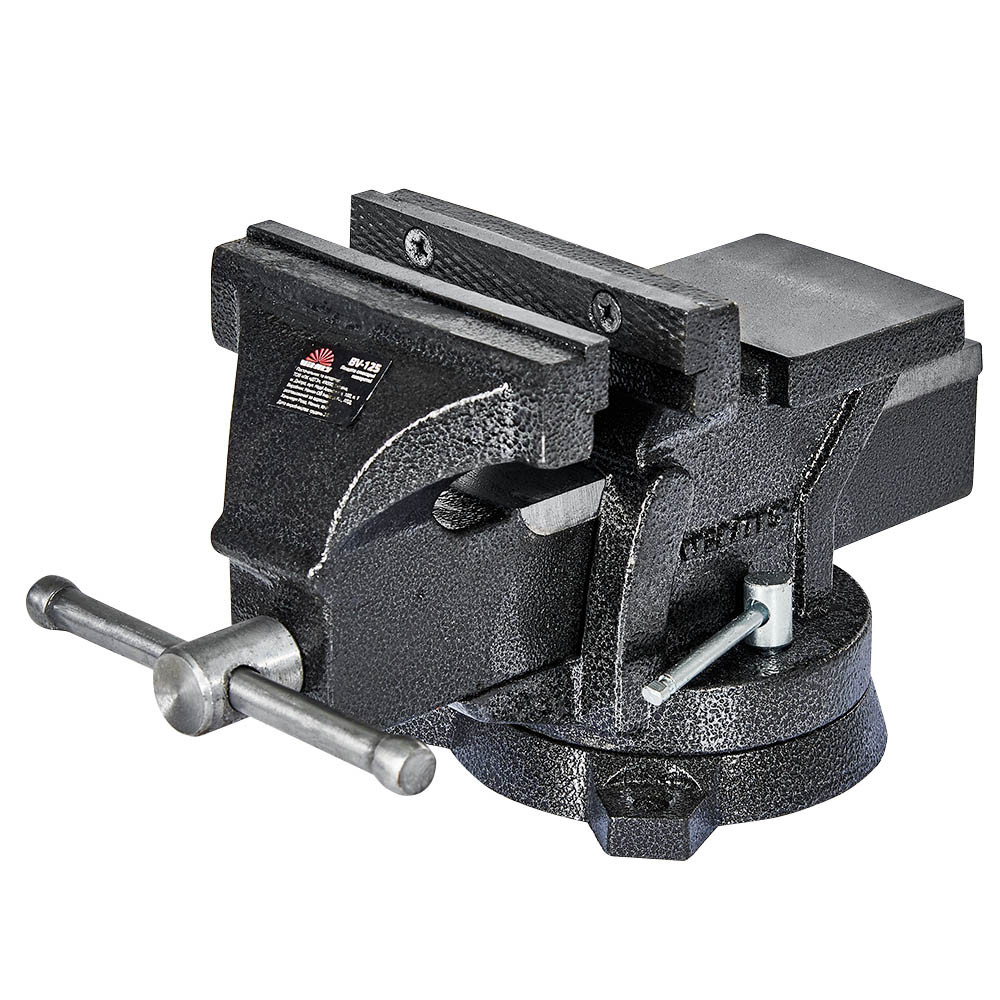 Лещата слюсарні поворотні Vitals BV-125, фото 1