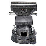 Лещата слюсарні поворотні Vitals BV-125, фото 4