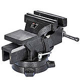 Лещата слюсарні поворотні Vitals BV-125, фото 5