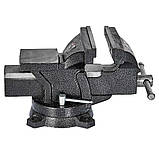 Лещата слюсарні поворотні Vitals BV-125, фото 6