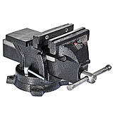 Лещата слюсарні поворотні Vitals BV-125, фото 7