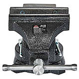 Лещата слюсарні поворотні Vitals BV-125, фото 8