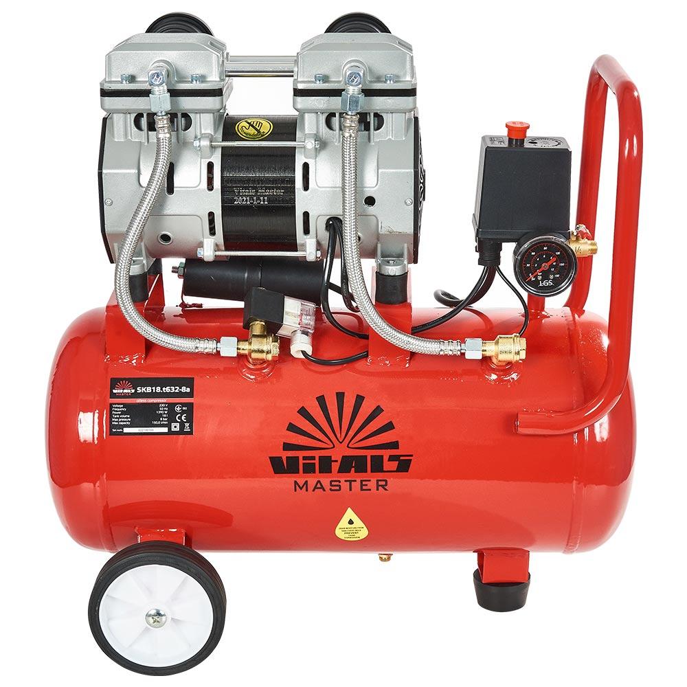 Компресор безмасляний Vitals Master SKB18.t632-8a, фото 1