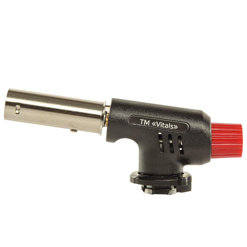 Пальник газовий з п'єзопідпалом Ø20 мм Vitals BT-153, фото 1