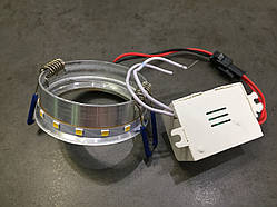 Ремкомплект для точкового світильника з підсвіткою Insert + LED Driver+ strip