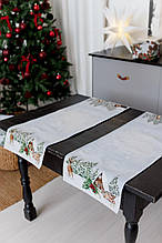 Ранер гобеленовий новорічний Squirrel ТМ ПРОВАНС