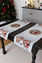 Ранер гобеленовий новорічний Carousel ТМ ПРОВАНС