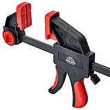 Струбцина швидкозатискна Vitals Master 70х450 мм, фото 2