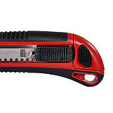 Ніж сегментний 18 мм 3 леза SK5 Vitals Master, фото 6