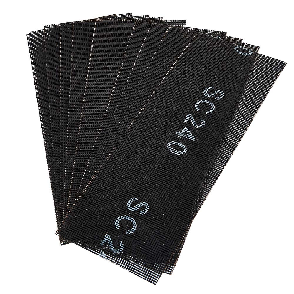 Сітка абразивна Vitals 105х280 мм з. 240, фото 1