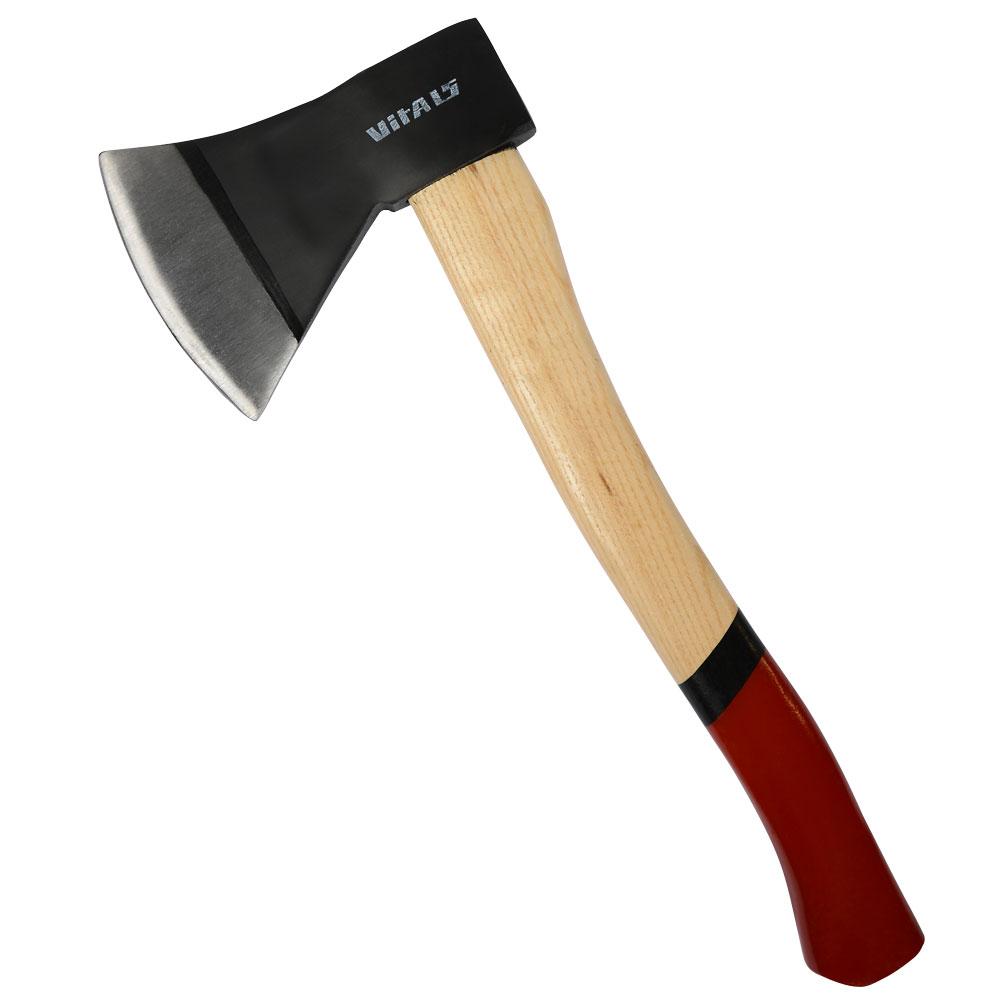 Сокира 1кг дерев'яна ручка Vitals A1-43W, фото 1