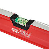 Рівень 100 см 3 капсули алюмінієва рамка 1,2 мм з магнітами Vitals Master, фото 5