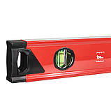 Рівень 100 см 3 капсули алюмінієва рамка 1,2 мм з магнітами Vitals Master, фото 6