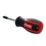 Викрутка хрестова Vitals Master S2, PH2х38 мм, фото 3