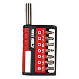 Набір біт з тримачем 7 предметів Vitals Master, фото 4