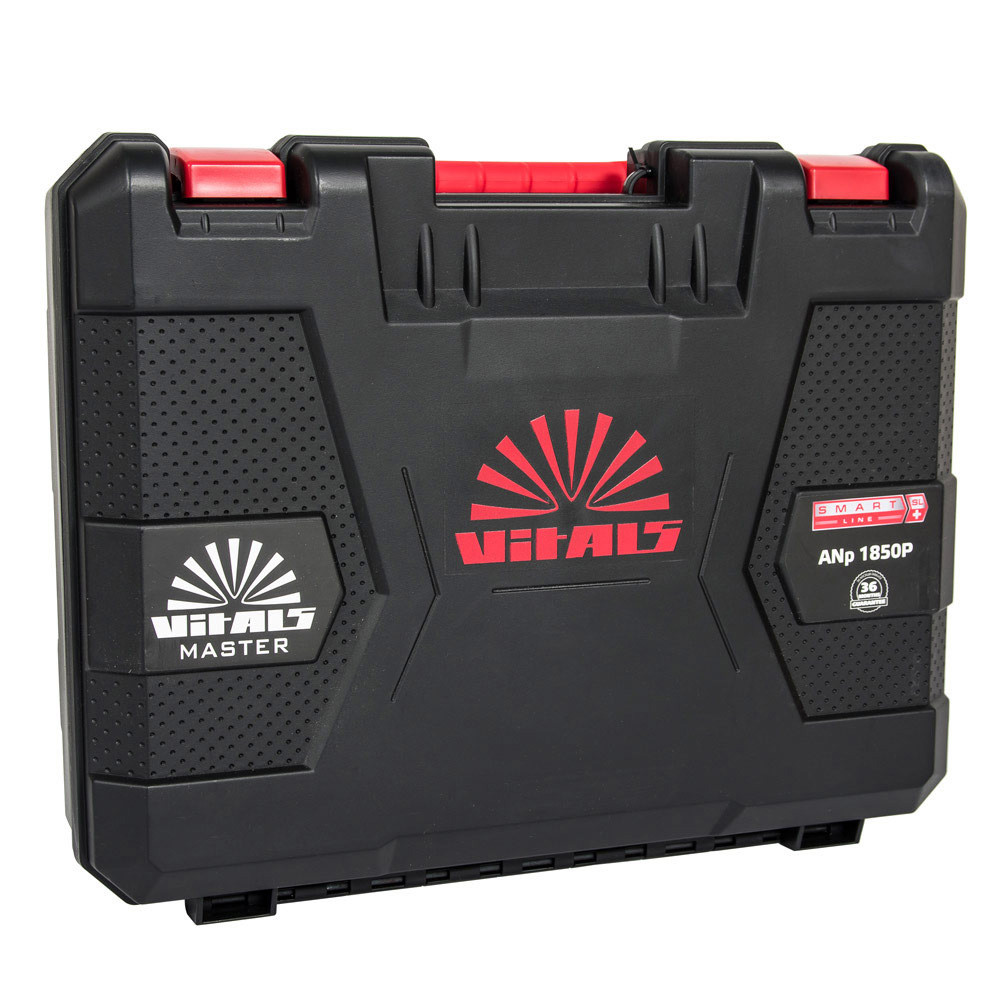 Кейс для степлера/пістолета для забивання цвяхів 2-в-1 Vitals Master ANp 1850P SmartLine, фото 1