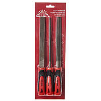 Набір напилків слюсарних 200 мм, 3 од. Vitals Master