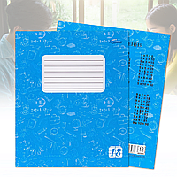 Тетрадь на 18 листов в клетку ДЕЛЬТА "Мрiя" 2326к Упаковка 20 шт.