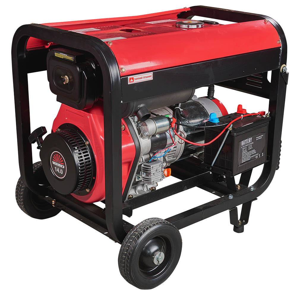 Генератор дизельний Vitals WP 6.5de, фото 1