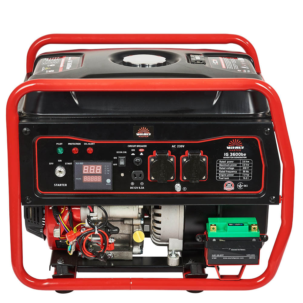 Генератор інверторний Vitals Master IG 3600be, фото 1