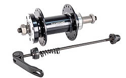 Втулка задня Shunfeng SF-A210R на промпідшипниках під тріскачку AL 36H QR Disk Чорна ORG