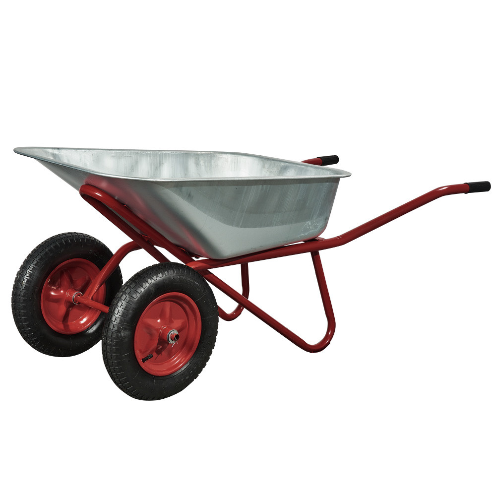 Тачка двоколісна Vitals 100/250-3 бордова, фото 1