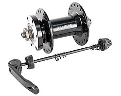 Втулка Shunfeng передня AL 3/8х14Gx36H 100х108, SF-A210FB, на промпідшипниках QR Disk ORG