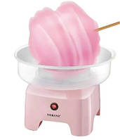 Машинка для солодкої вати Sokany SK-520 апарат для солодкої вати 500 Вт Рожевий
