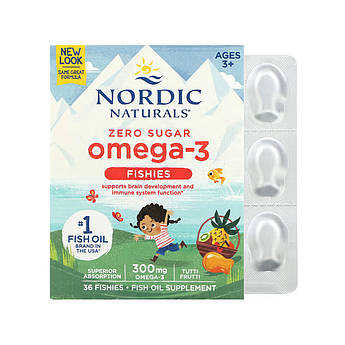 Nordic Omega-3 - 36 Fishies