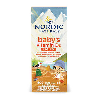 Baby's Vitamin D3 Liquid - 22.5 ml