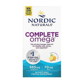 Complete Omega - 60 softgels