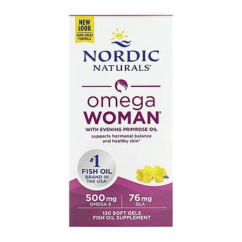 Omega Woman - 120 softgels