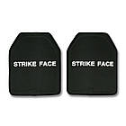 Балістичні пластини (комплект 2 шт.) NIJ IV (6 клас ДСТУ) вага однієї шт. 2,8 кг Al2O3+PE