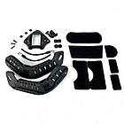 Комлект запчастин для шолома MICH, PASGT (Чорний )