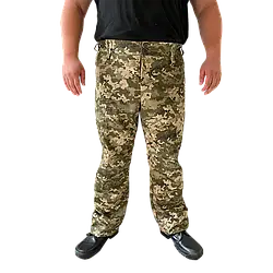 Штани тактичні військові для ЗСУ UTP 2.0 піксель 56-58/182-188