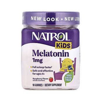 Kids Melatonin 1mg - 90 gummies