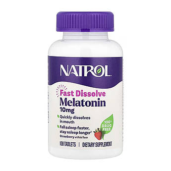 Melatonin 10mg - 100 tabs
