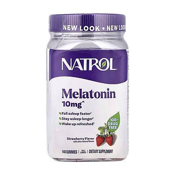 Melatonin 10mg - 140 gummies