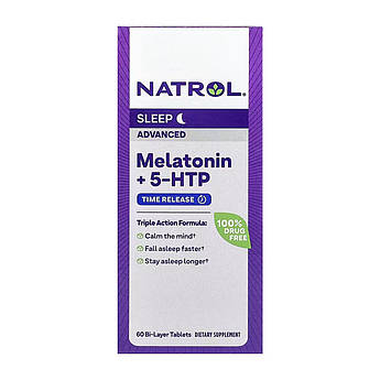 Advanced Sleep Melatonin - 60 tabs