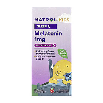 Kids Melatonin 1mg - 30 tabs