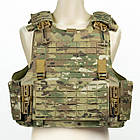 Плитоноска із системою швидкого скиду "Premium +", (посилена антипрокольним матеріалом, тип 3)