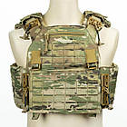 Плитоноска із системою швидкого скиду "Premium NATO", (посилена антипрокольним матер., тип 2)